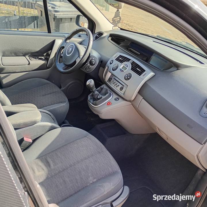 Renault Scenic Grand Lift wielkopolskie Kościan