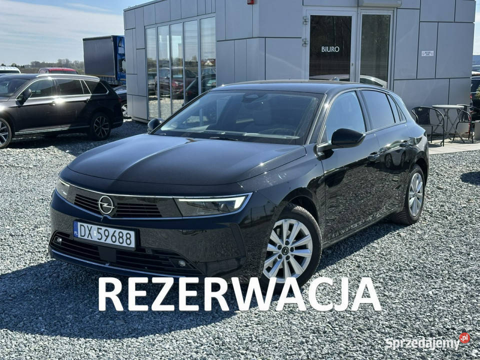 Opel Astra 12 12V Turbo 131 FV23 Business bluetooth dolnośląskie Wojkowice