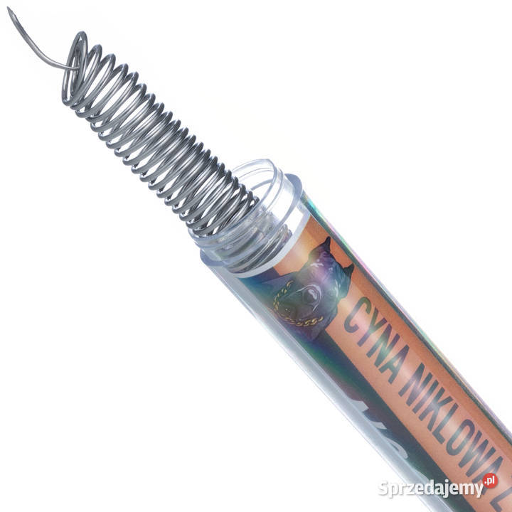 Cyna Lutownicza Sn50Pb42 08mm 13g Fiolka 183215C Ludźmierz