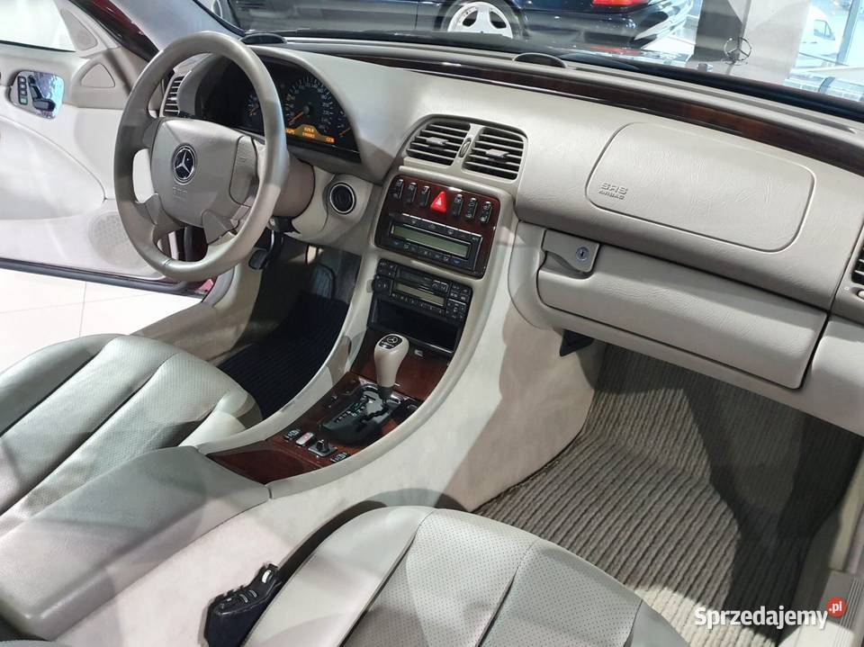Mercedes Benz CLK W208 320 Elegance lubelskie Głusk