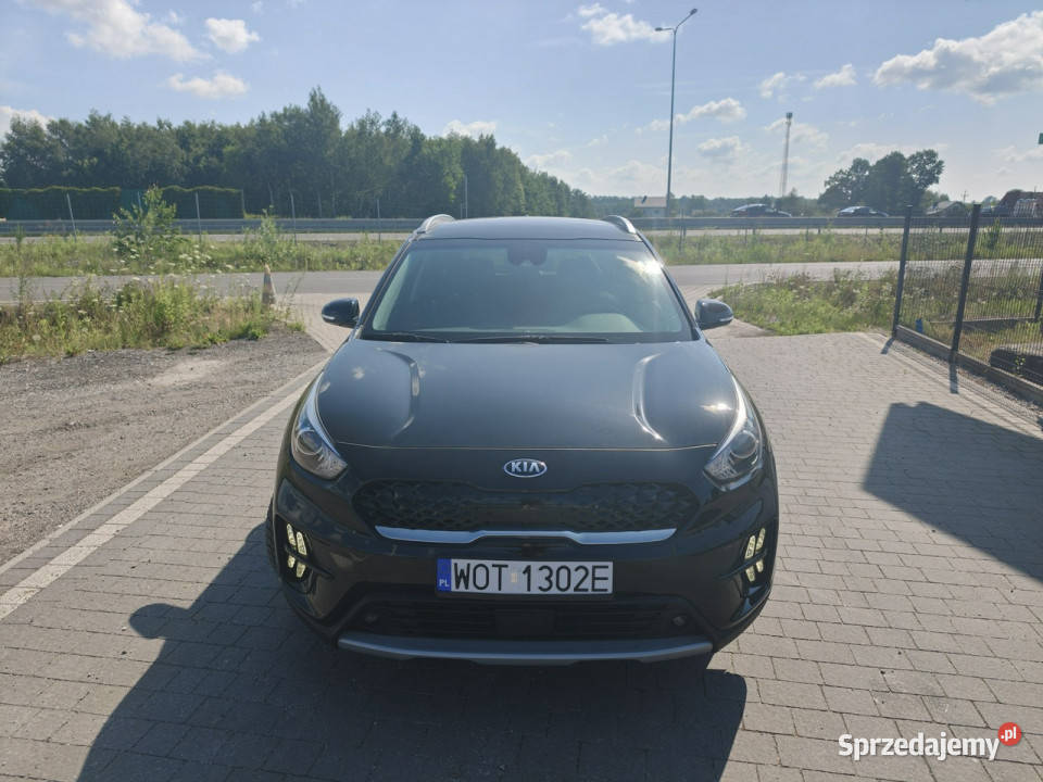 Kia Niro centralny zamek Lipówki