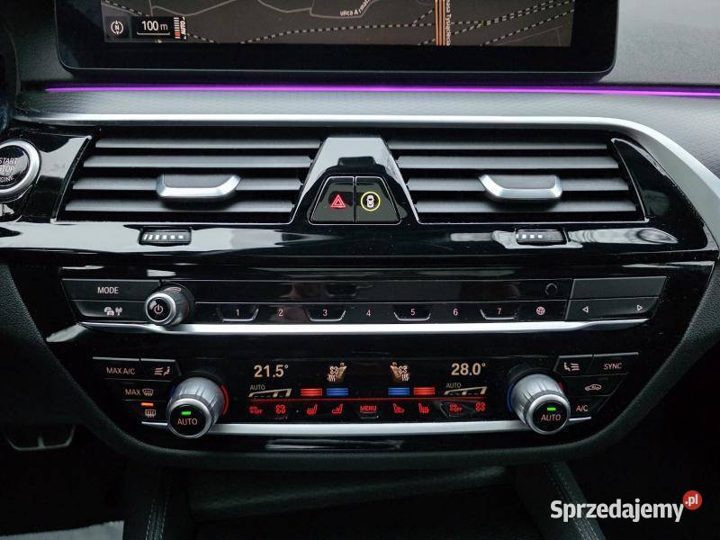 M Sport 520d 20l diesel 190 Bezwypadkowy Warszawa sprzedam