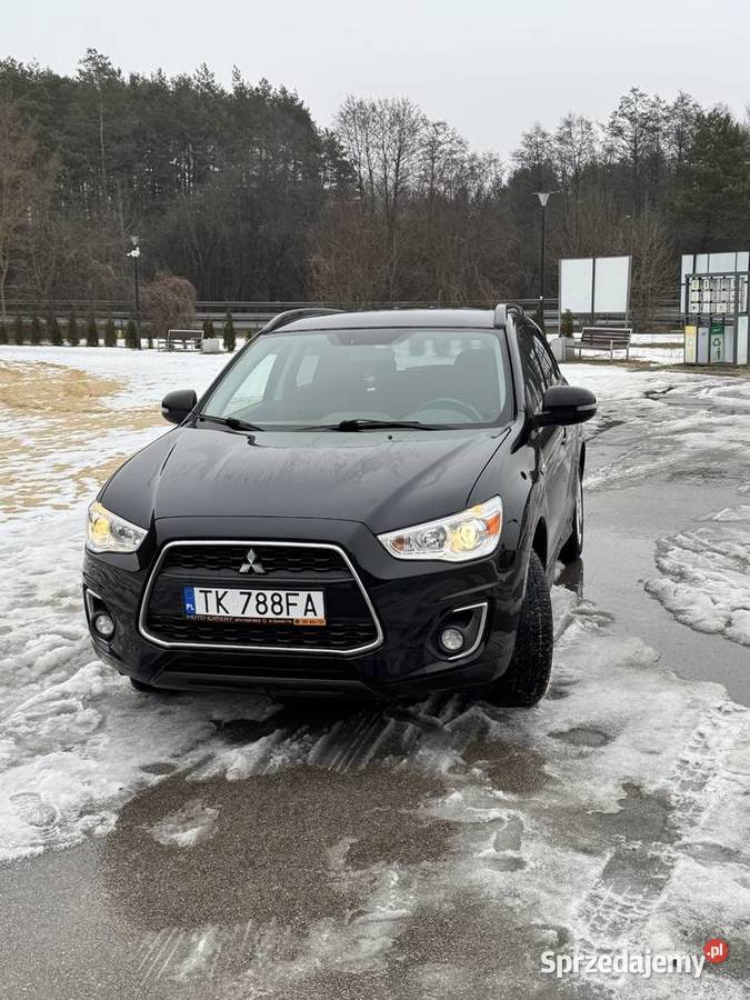 Mitsubishi ASX 16 Mivec świętokrzyskie Kielce