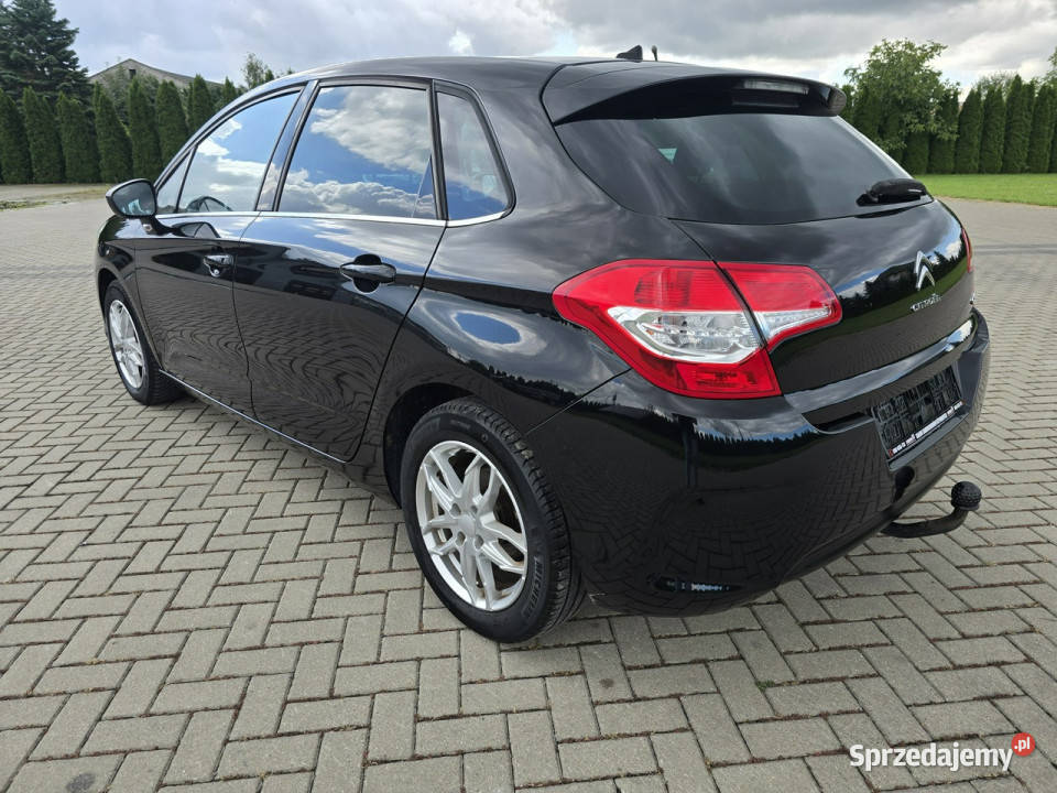 Citroen C4 16Benz SerwisKlimatr 2 str łódzkie Kutno