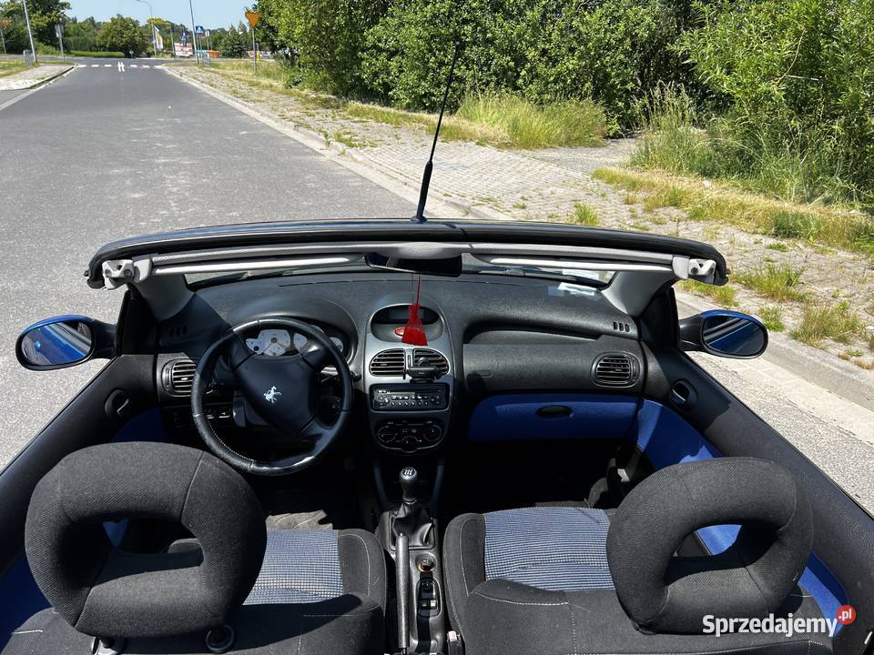 Peugeot 206cc 16 benzyna dolnośląskie Bielawa