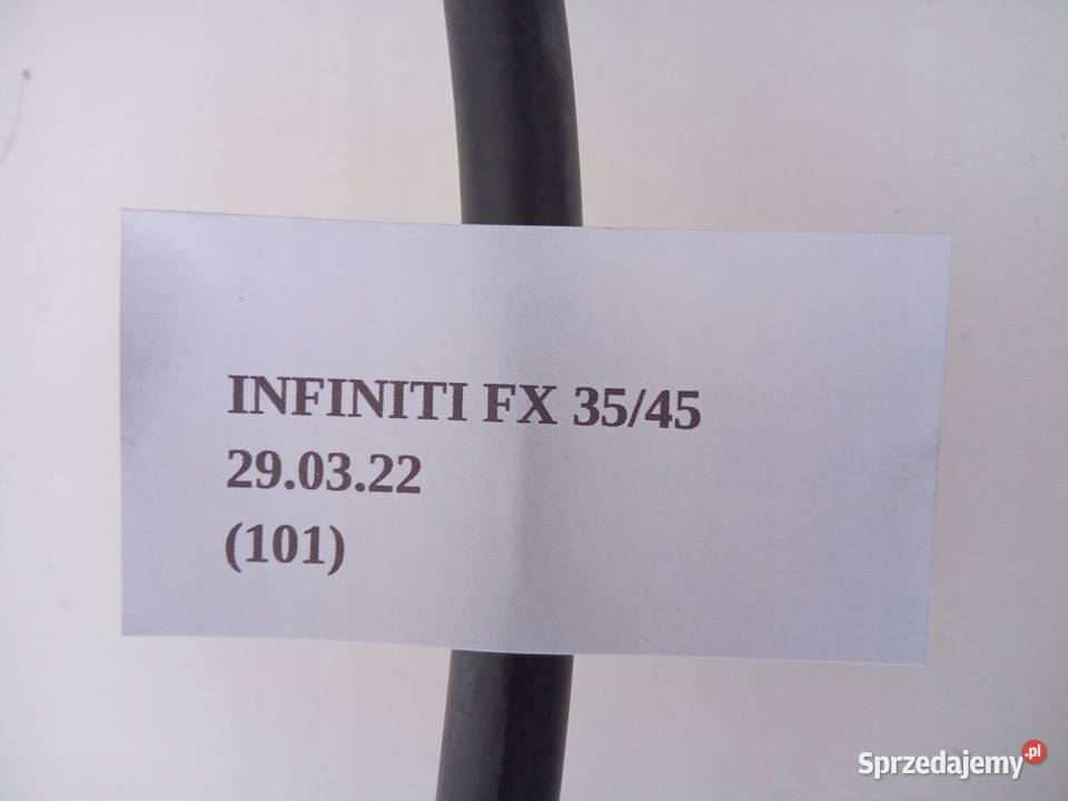 CIĘGNO LINKA HAMULCA RĘCZNEGO INFINITI FX35 FX45 linki hamulcowe wielkopolskie Nowy Tomyśl sprzedam