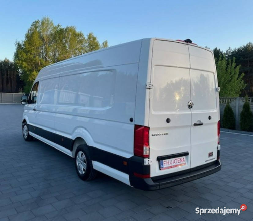 Volkswagen Crafter Maxi Salon Polska Idealny Daleszyce