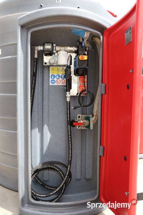 Zbiornik na olej napędowy ON 1500 L SiBUSO Lubin