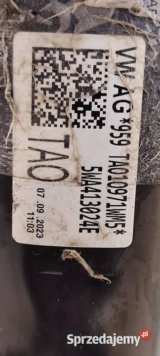 CUPRA FORMENTOR ZWROTNICA LEWY PRZÓD 14 ETSI dolnośląskie
