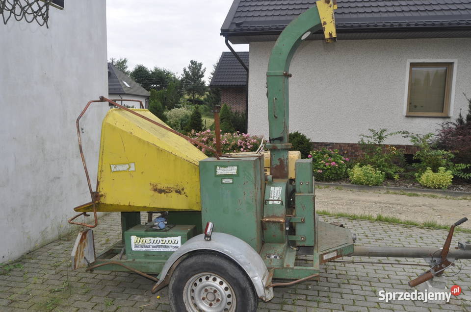 Rębak spalinowy husmann h6m2 3 cylindrowy hatz pomorskie Sierakowice