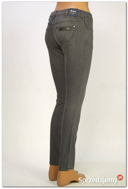 Spodnie damskie Wrangler Corynn Slate Grey W25 Pisz sprzedam