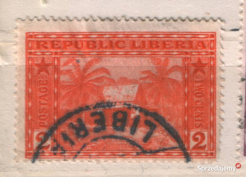 Zn Liberia Sc 134 kas 1915 Gliwice sprzedam