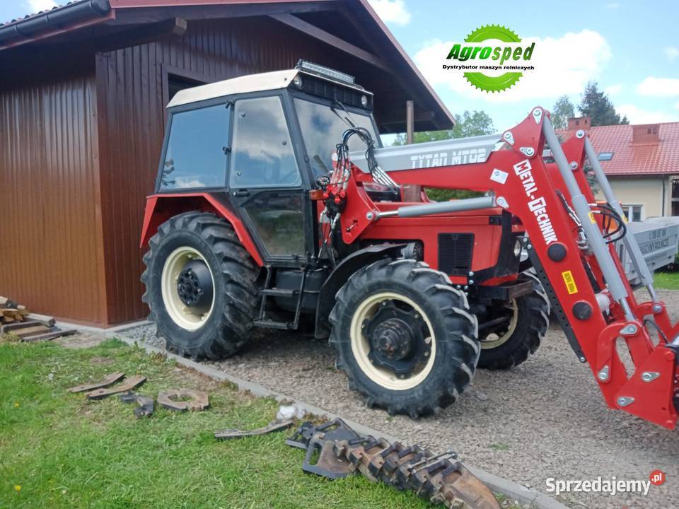 Ładowacz czołowy MetalTechnik Ładowacze czołowe łódzkie sprzedam