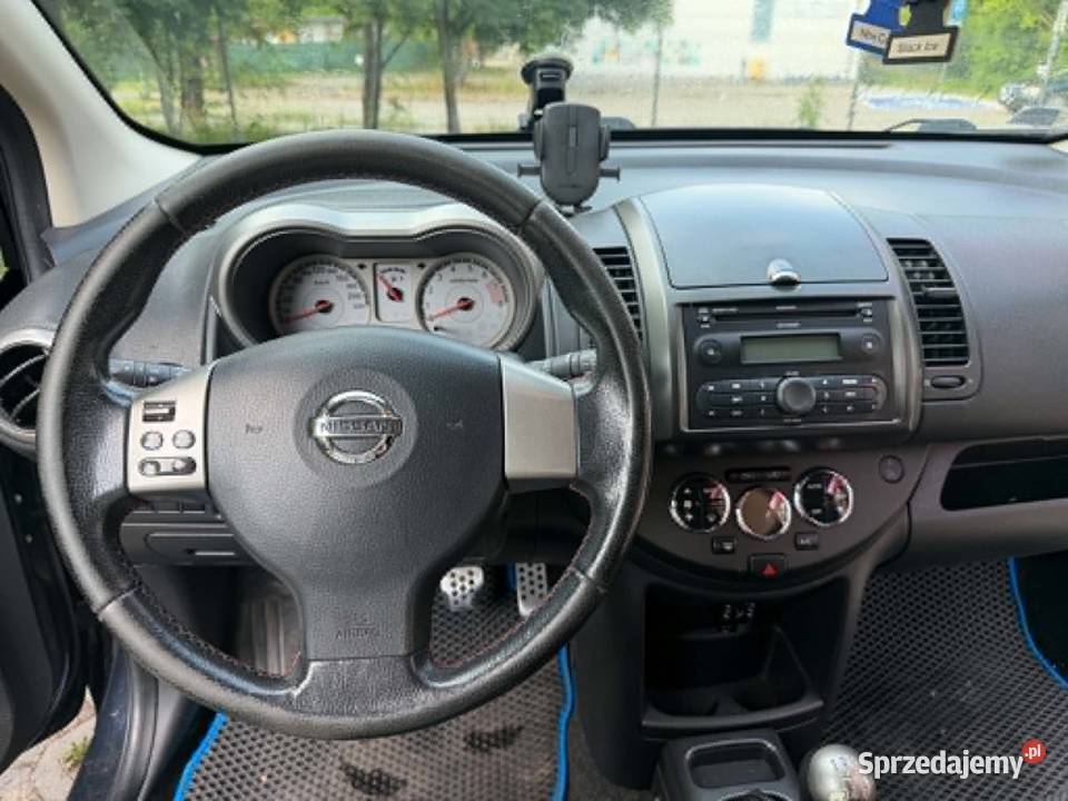 Nissan Note 16 benzyna Acenta 201709km