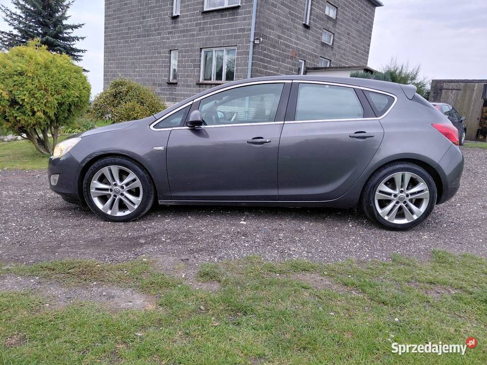 Astra j Skóry Navi Wolbrom sprzedam