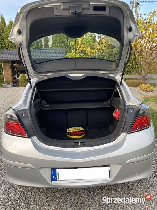 Opel Astra H Gtc srebrny 2005 alufelgi Rzeszów