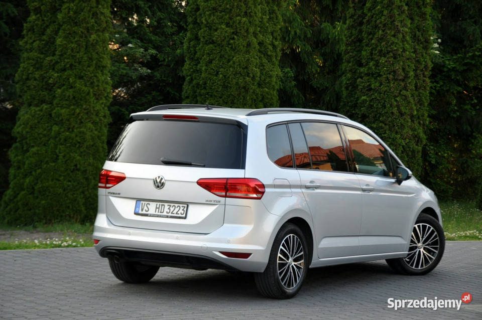 Volkswagen Touran 20TDI150NaviAutomatRadar nieuszkodzony Ostrów Mazowiecka