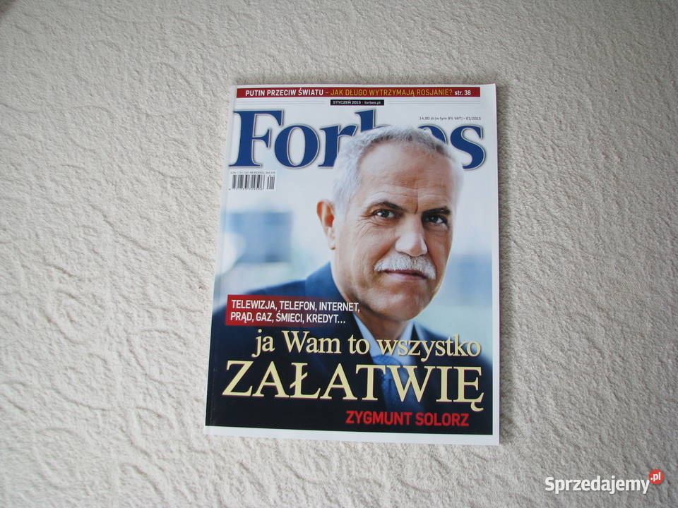 Forbes miesięcznik 2010 2015 i Forbes Life 2015r Brzegi