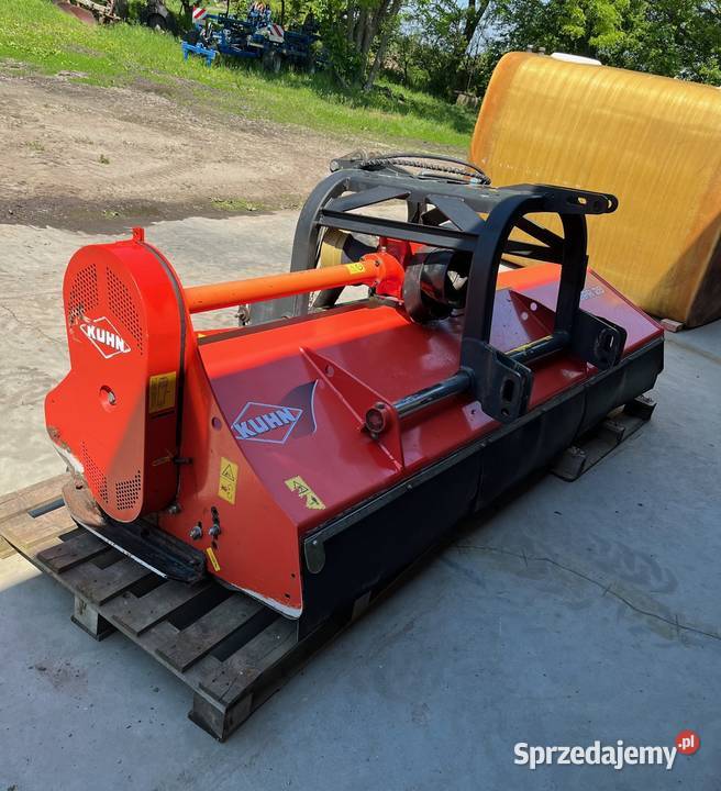 Mulczer Kuhn BPR 28 kosiarka bijakowa Strzelin