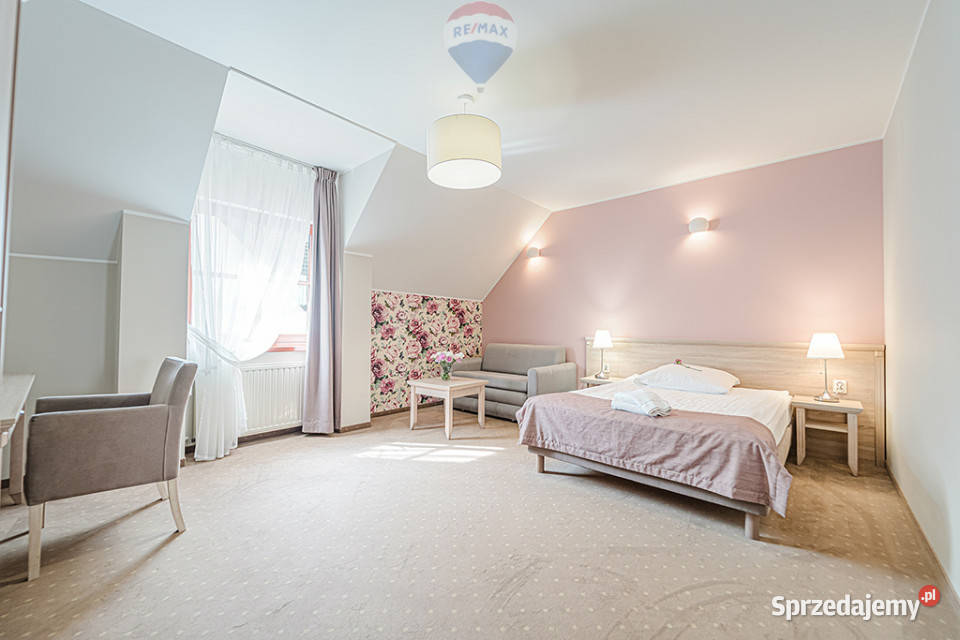 Do wynajęcia gotowy biznes hoteloworestauracyjny 1920m2 Krotoszyn