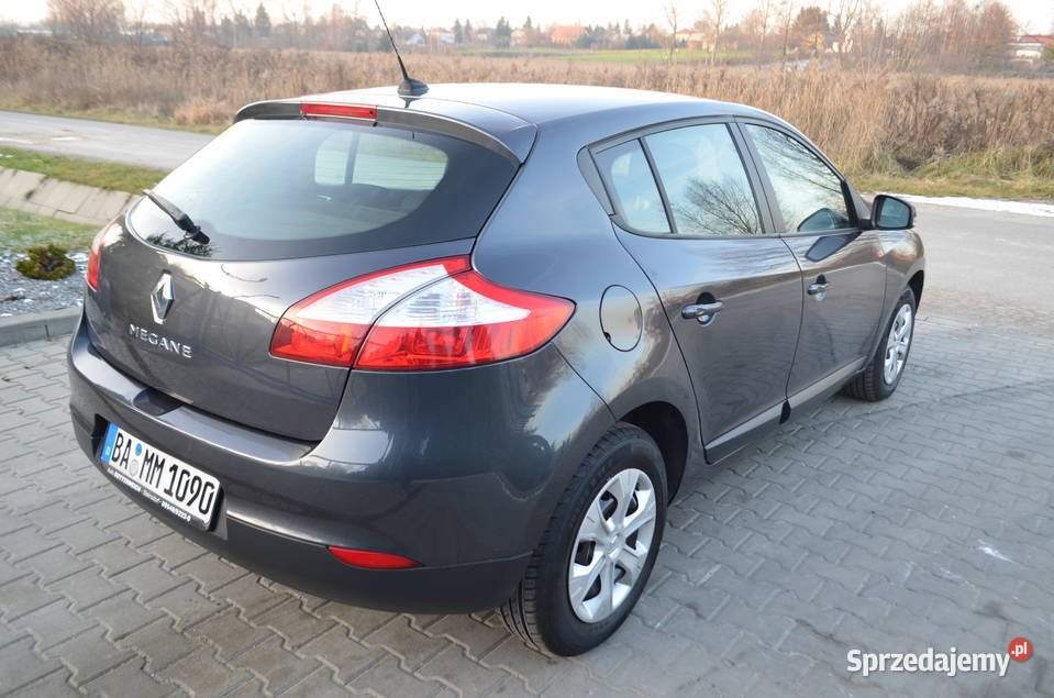 RENAULT MEGANE III 2012 r 1616v 110 NAVI immobilizer Słomniki