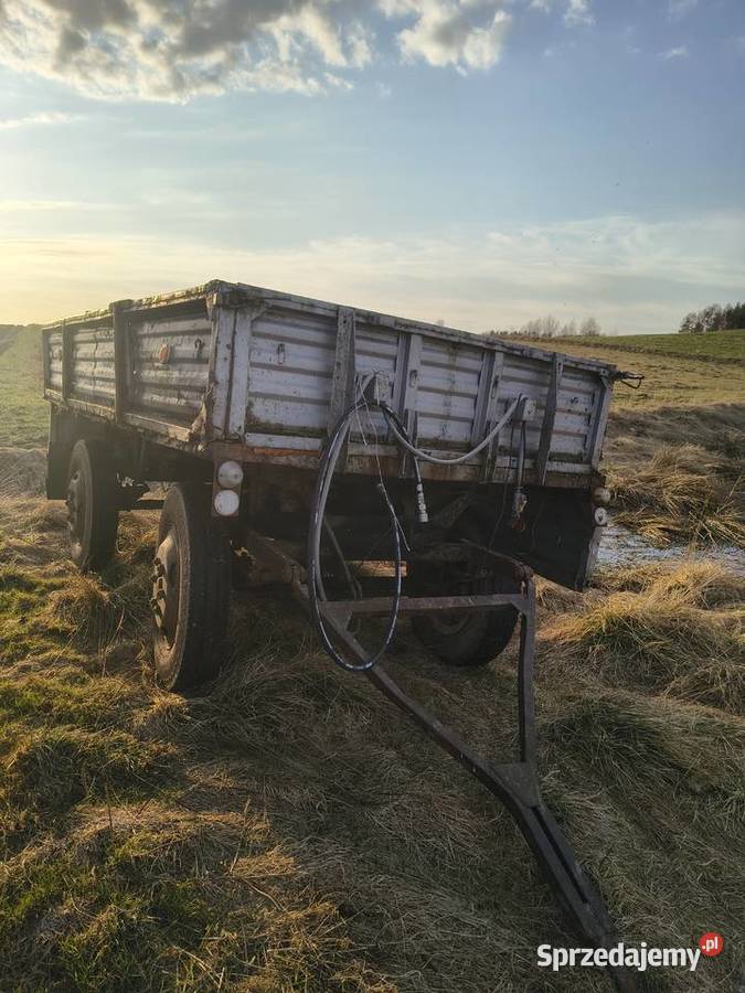 Sprzedam przyczepę wywrotkę nieuszkodzony pomorskie Staniszewo