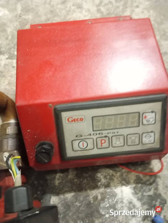 Sterownik GECO G406P01 pompka grundfos Zelów