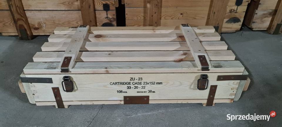 Skrzynia 75x58x44 sosnowa LoftStyle Malbork