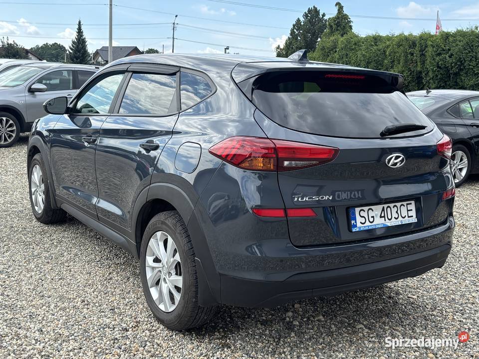 Hyundai Tucson Gwarancja