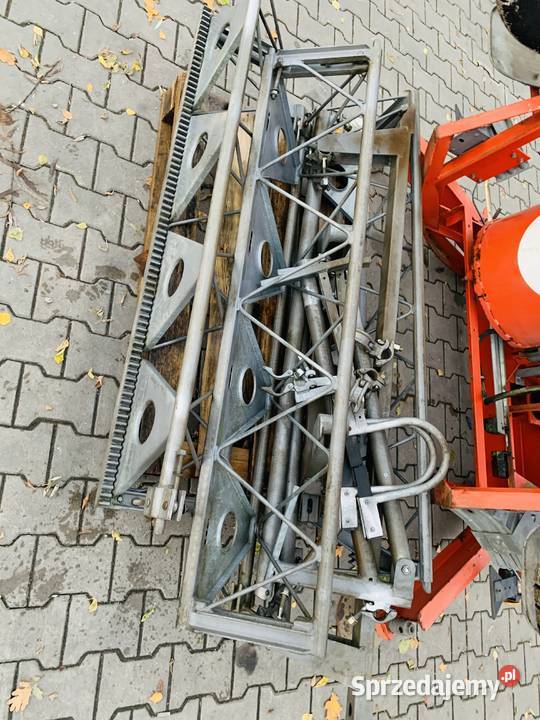 Winda budowlana ALOYS ZEPPENFELD AZO LS 300 nie Poznań sprzedam