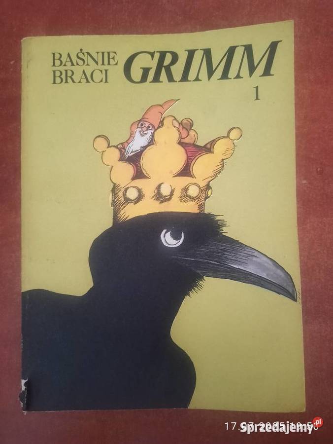 Książka Baśnie Braci Grimm tom 1 Koszalin