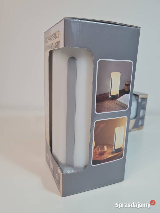 Lampka nocna LED z czujnikiem ruchu Krasne-Lasocice