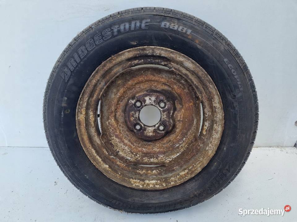 KOŁO ZAPASOWE Zapas felga 14580 R14 4x105 Janów