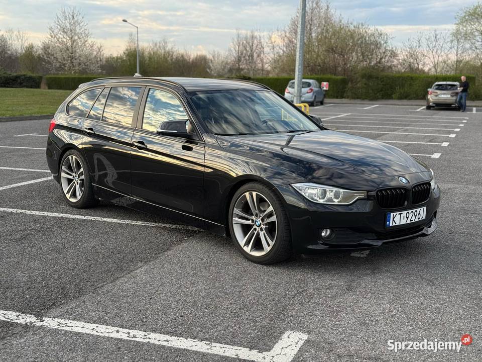 BMW F31 Bogate wyposażenie HUD Grzane fotele diesel Tarnów