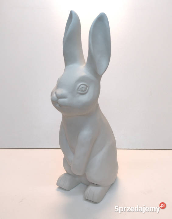 Duży Zając WIELKANOCNY 38 Figura Rzeźba Zajączek sprzedam