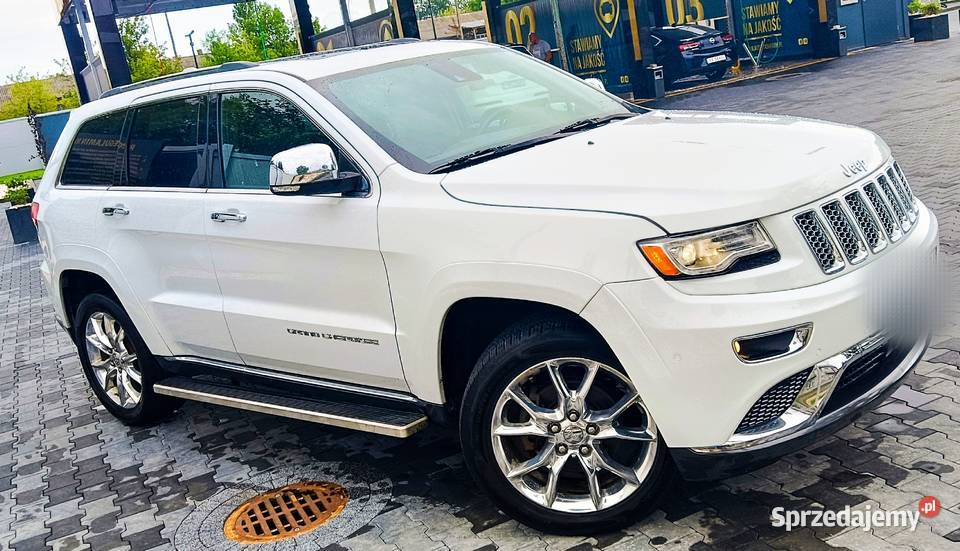 Jeep Grand cherokee wk2 SUMMIT Grand Cherokee Chełm