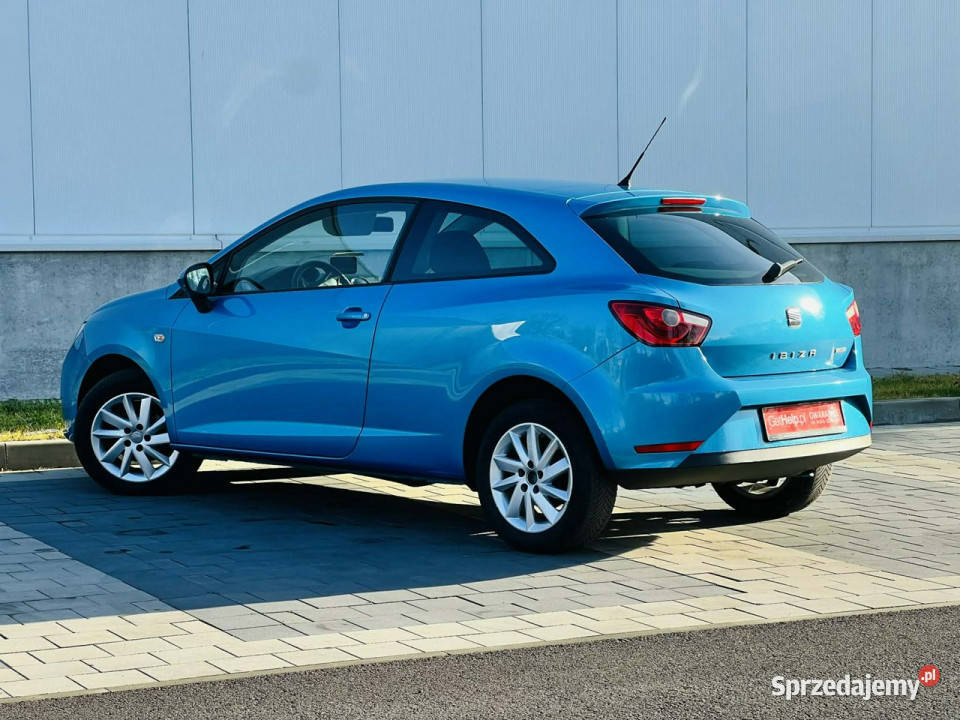 Seat Ibiza Seat Ibiza 16 benz LPG fabryczny IV możliwa zamiana
