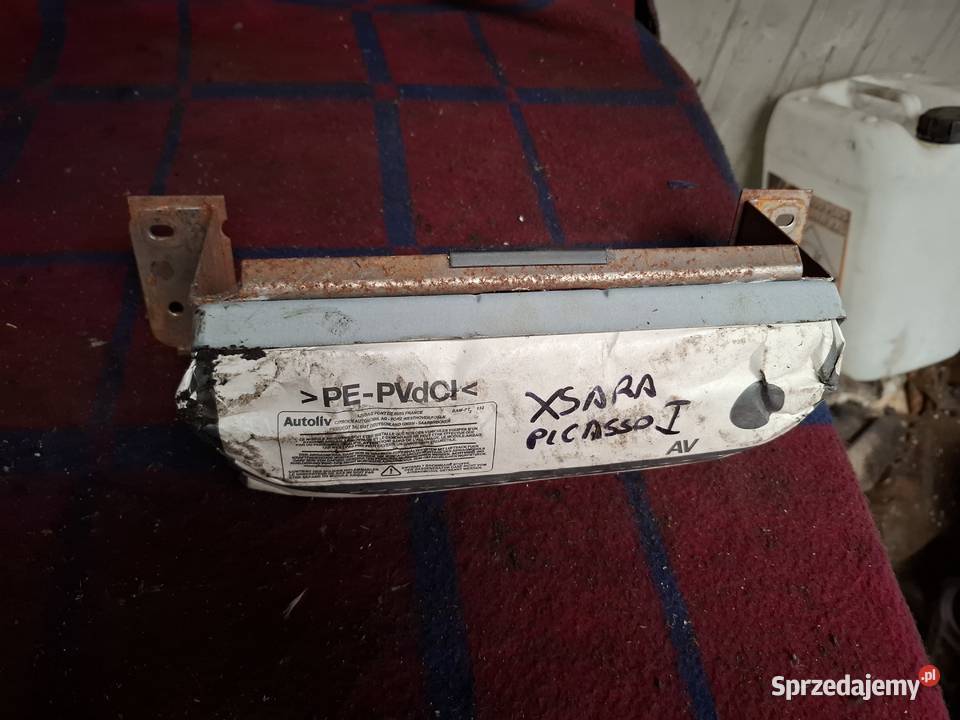 CITROEN XSARA PICASSO poduszka pasażera airbag osobowe Poduszki powietrzne Kielce