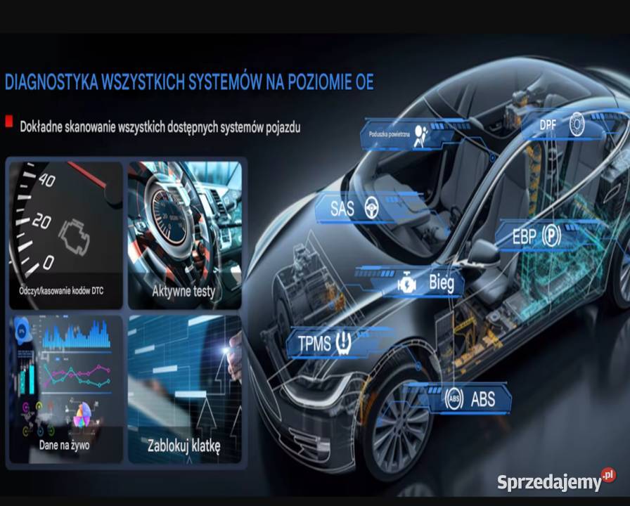 Xtool A30M V2 interfejs diagnostyczny Bluetooth Piotrków Trybunalski sprzedam