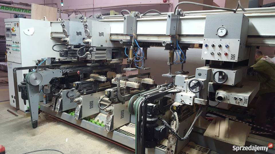 Wiertarka przelotowa wielowrzecionowa BIESSE Kępno