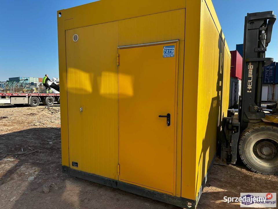 KONTENER BIUROWY SZATNIA ZAPLECZE BUDOWY Wrocław sprzedam