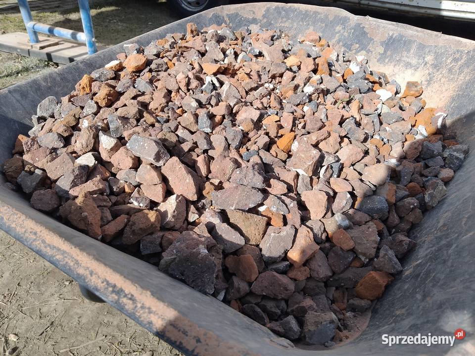 USŁUGI KRUSZARKI SZCZĘKOWEJ MOBILNEJ Koszalin