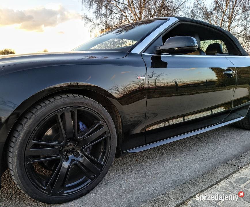 A5 Cabrio 27TDi 190 manual 19 felga 2x S Line małopolskie Chrzanów