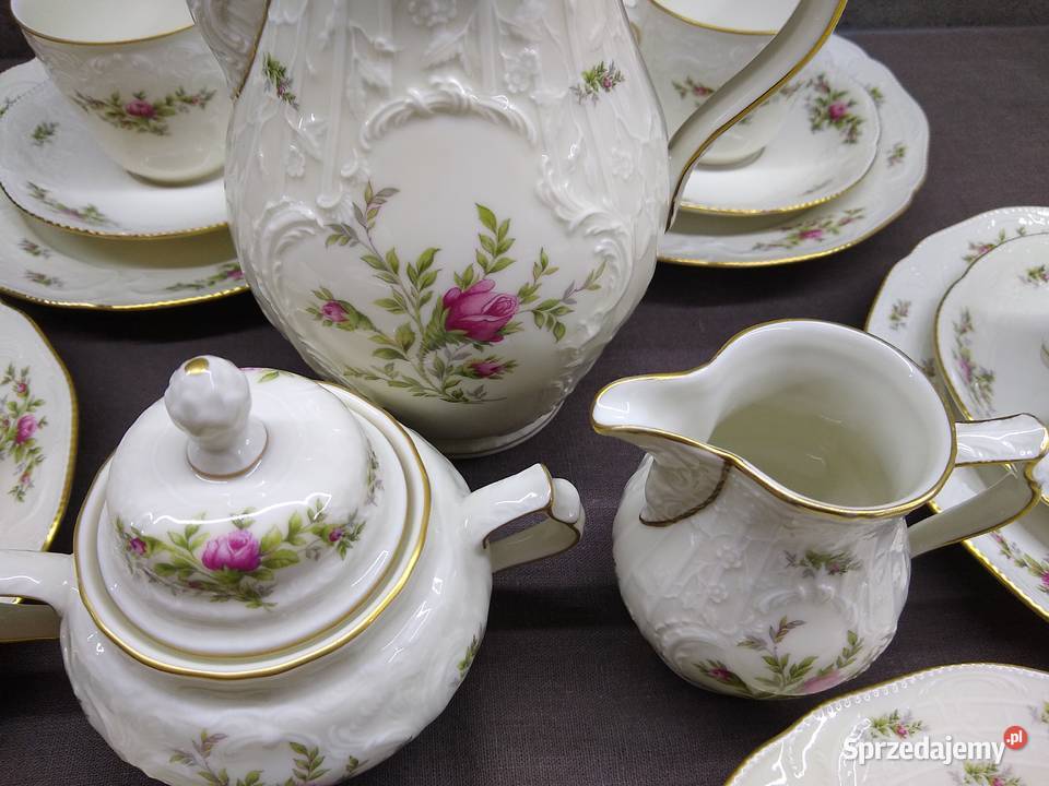 Rosenthal Sanssouci Ramona serwis duże filiżanki