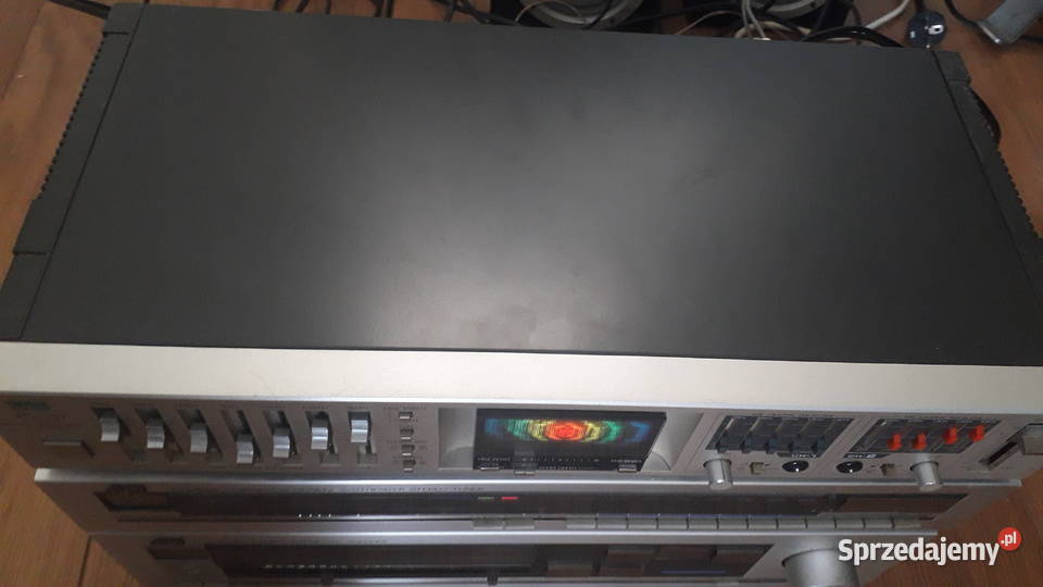 Sansui rg 707 korektor graficzny Leżajsk