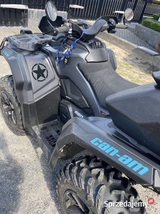 Can am 650 sprzedam