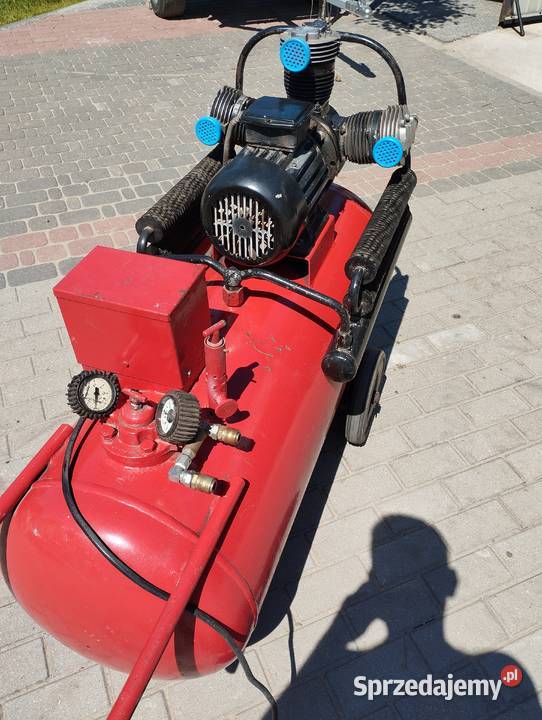 Sprzedam kompresor ASPA 3JW60 Międzyleś