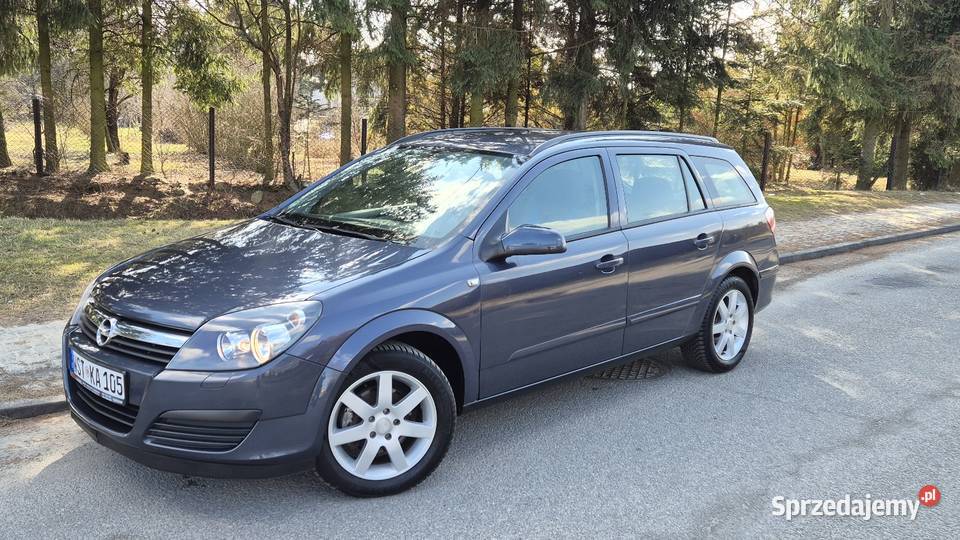 OPEL ASTRA H 16B OPŁACONY Z NIEMIEC KLIMA serwisowany w ASO Opel Końskie
