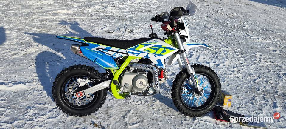 Asix Cross Xb 18 70 ccm kinds dzieci automat Bieliny