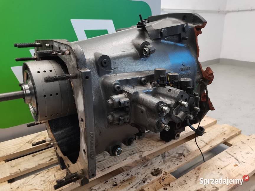 Przekładnia Dyna6 Massey Ferguson 6714 1504B1 Wilkowo